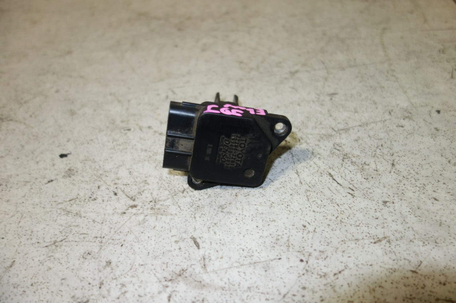 JDM Mass Air Flow Sensor Meter MAFS Toyota & Lexus 22204-22010 Denso Original