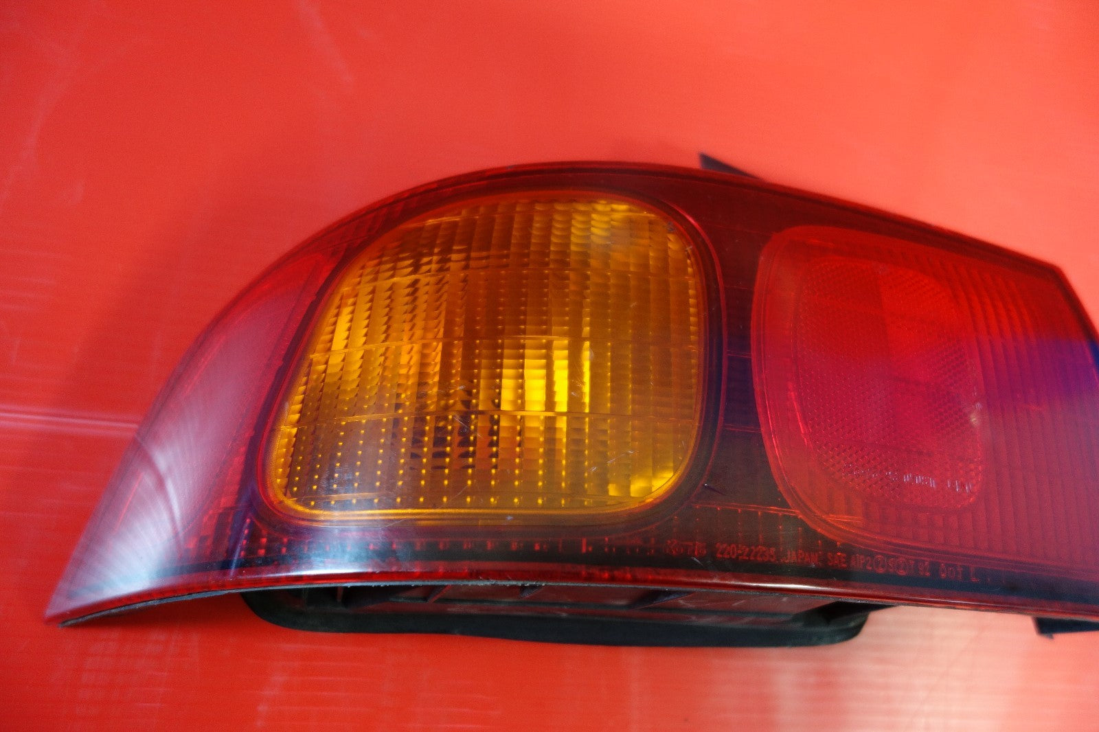 JDM Acura Integra GS LS OEM Outer Tail Lights Lamps LH & RH 4 Door DB8 1994-2001