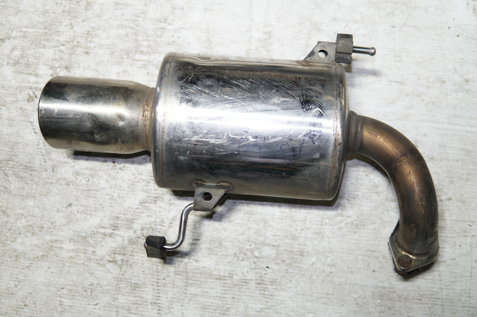 JDM Subaru Legacy / Outback Ganador Exhaust Muffler Only one 2005-2009 MF-507