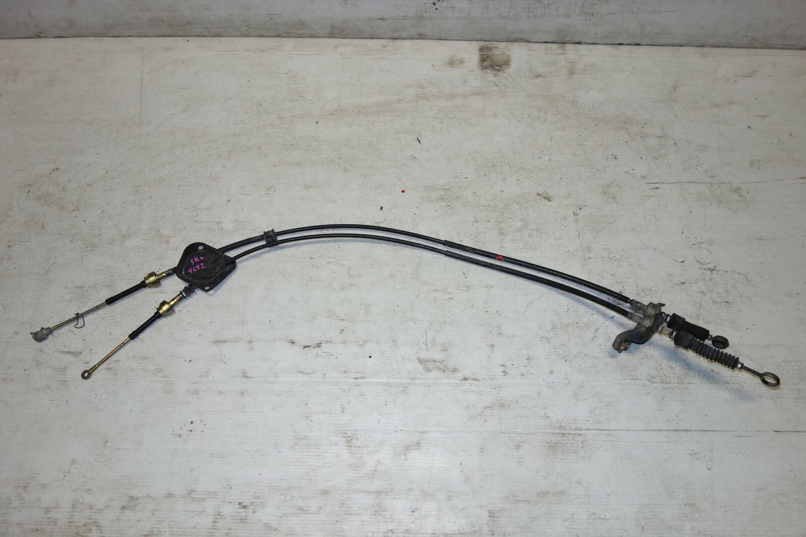 JDM Toyota Celica Shifter Cables 5spd 6spd ZZT231 GT GTS Genuine 2000-2005