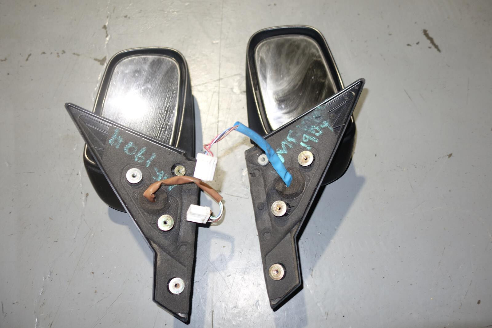 JDM 2002-2007 Subaru Impreza WRX STi V8 Power Folding Mirrors 2002-2007 GDB GD