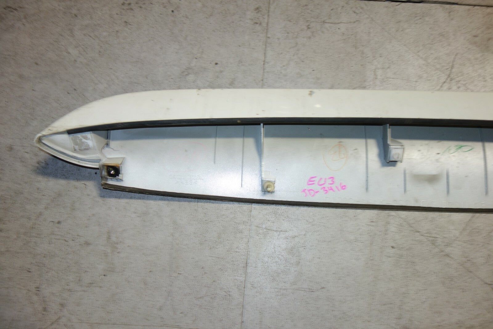 JDM Honda Civic Hatchback EU3 Rear Top Spoiler Wing 2001-2005 OEM Used Japan