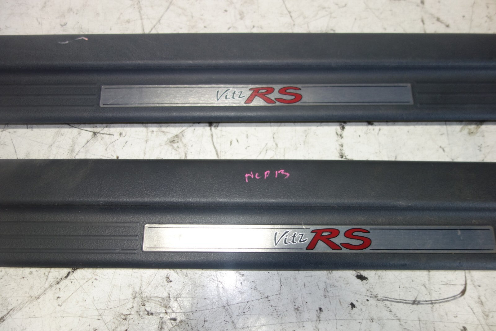 JDM Toyota Echo Yaris Vitz Door Sills Plates NCP13 1999-2005