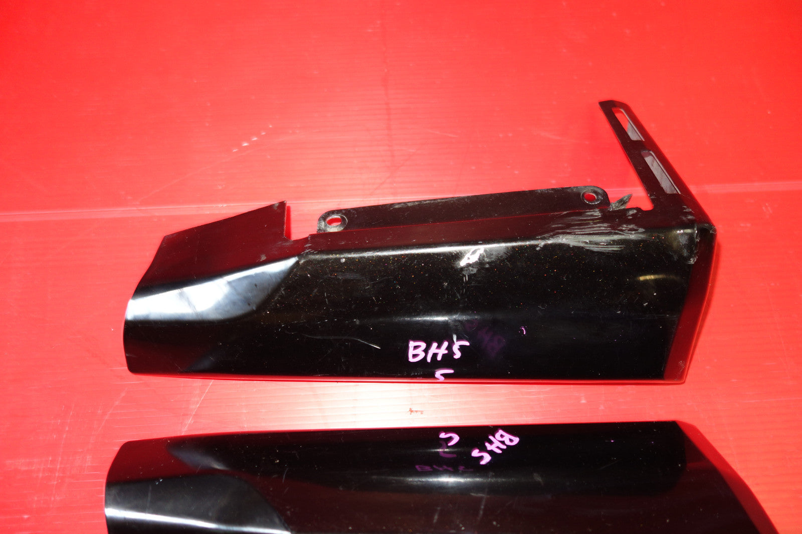JDM Subaru Legacy BH5 OEM Rear Bumper Aero Spats Valances Pair Wagon 2000-2004