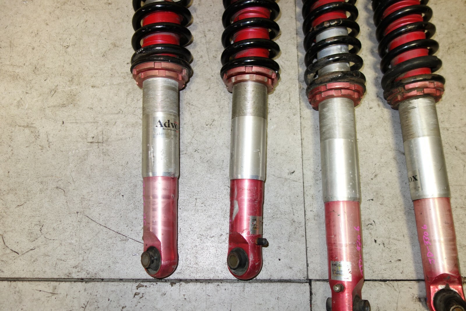JDM Lexus GS300 GS400 GS430 Toms Coilovers Suspension Struts JZS161 1998-2005
