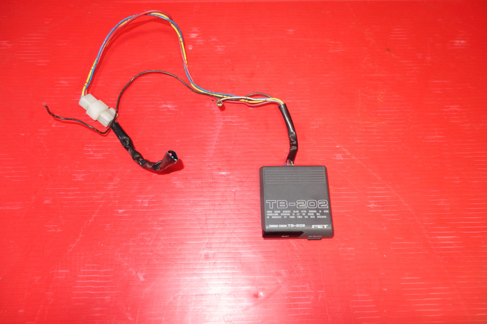 JDM FET TB-202 OEM Turbo Timer Boost SUPRA SILVIA S13 S14 240SX R34 STi EVO WRX