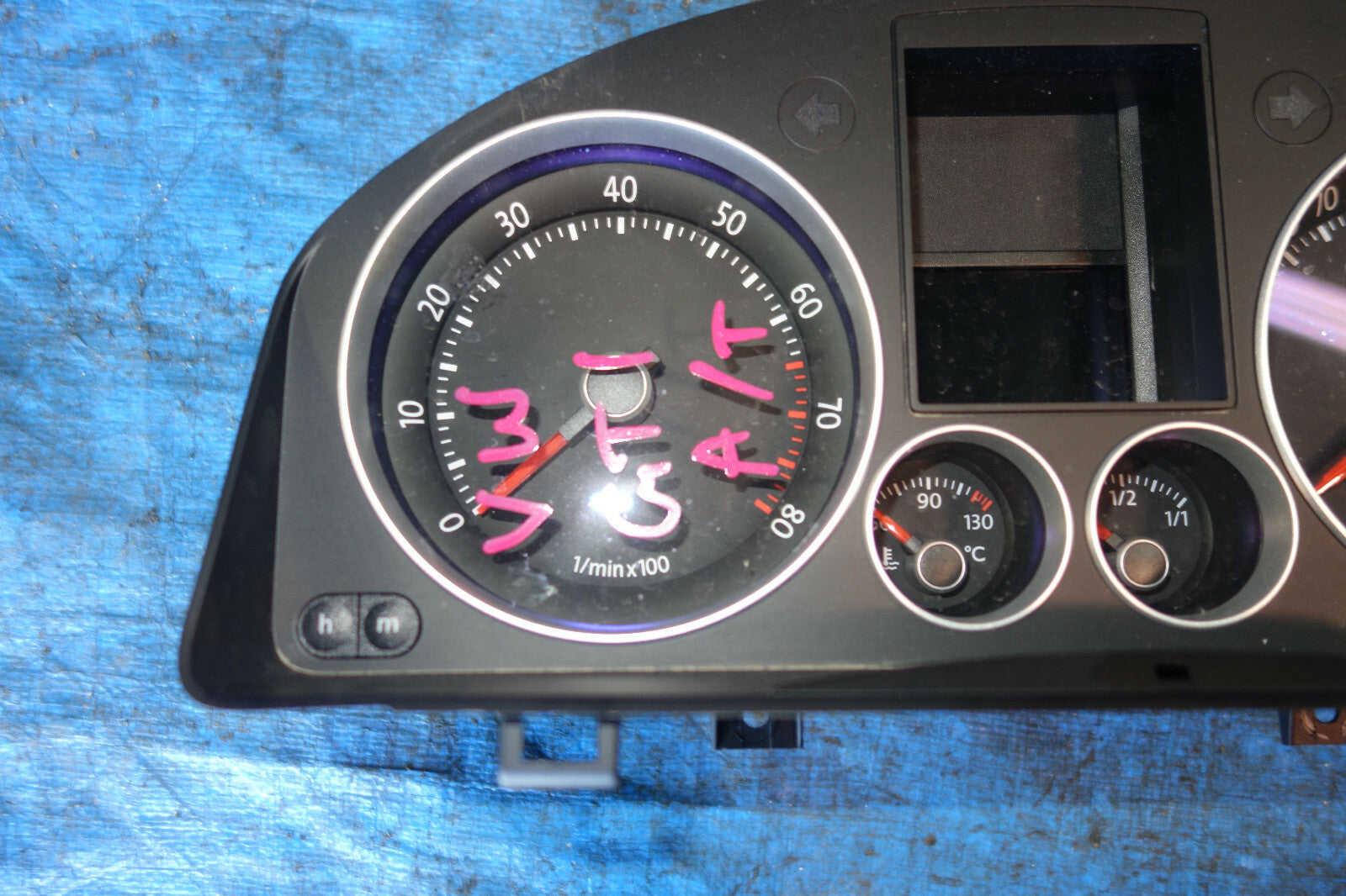 Volkswagen VW Golf GTi MK5 Instrument Gauge Cluster Speedometer 2006-2007 JDM AT