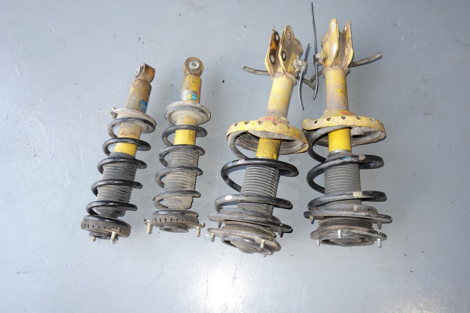 JDM 2005-2009 SUBARU LEGACY BILSTEIN SPEC-B SHOCKS FRONT & REAR COIL STRUTS