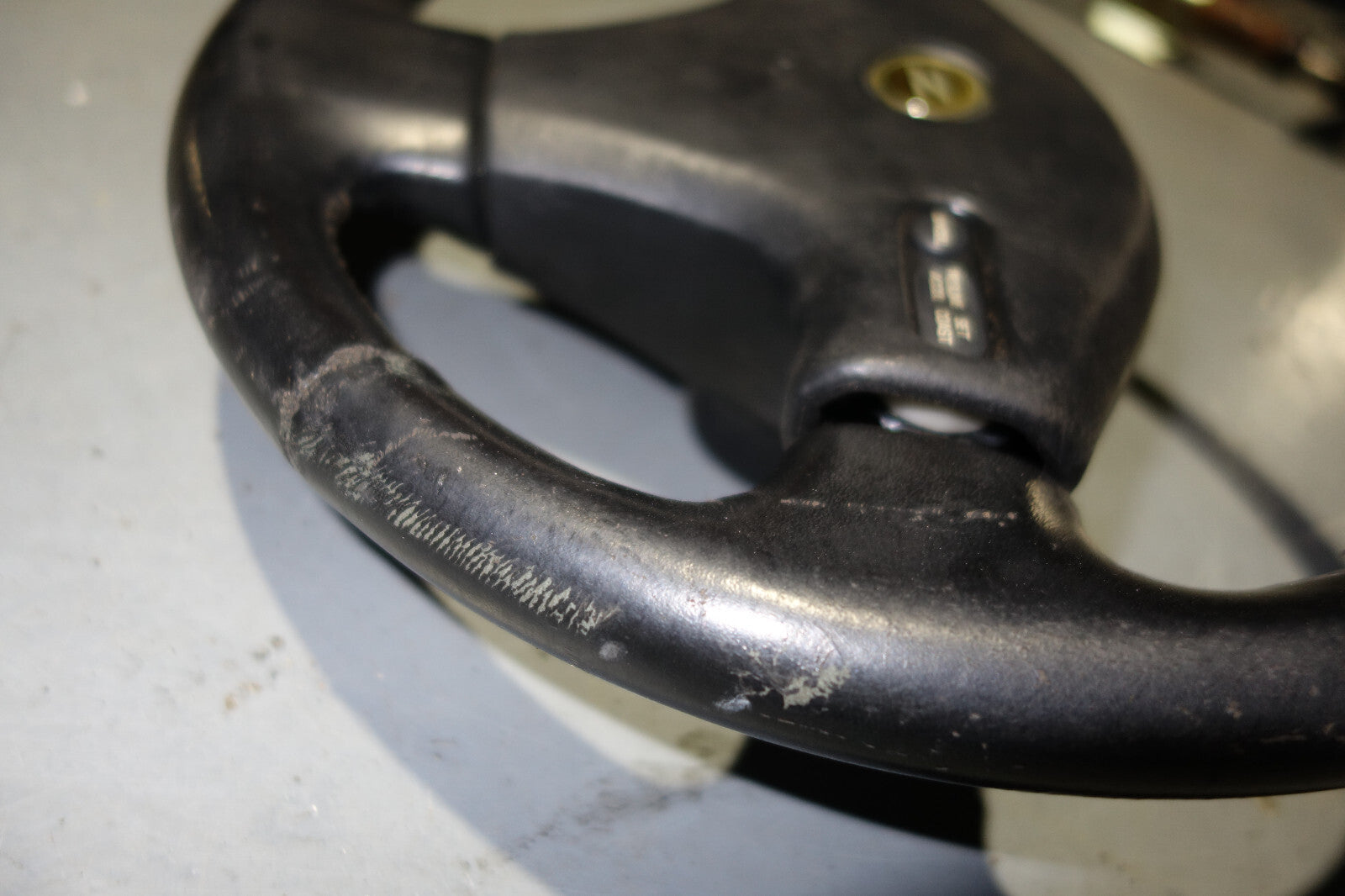 JDM Nissan 300ZX Fairlady Z OEM Steering Wheel Z32 1990-1996