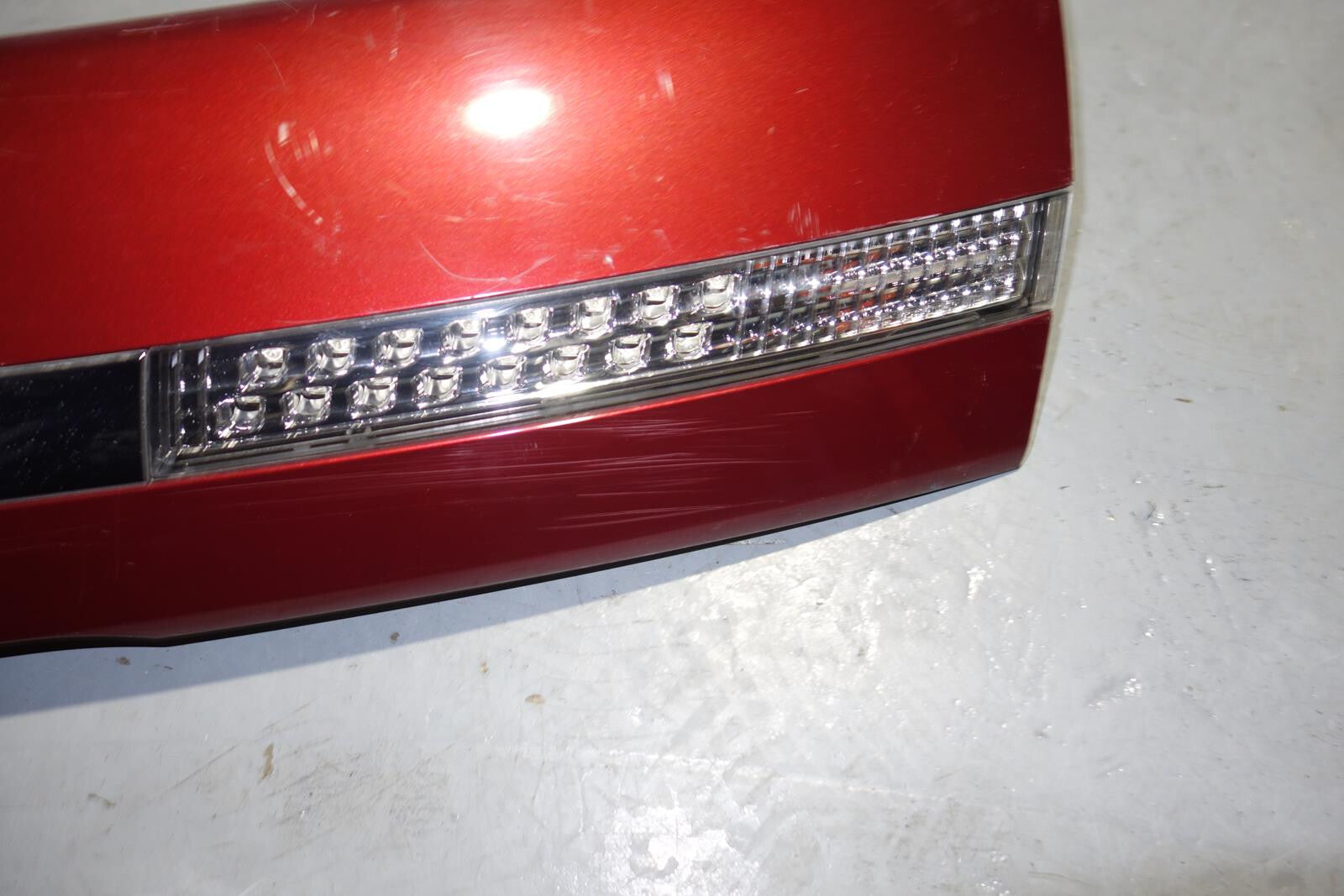 JDM Subaru Legacy Outback BP Rear Center Garnish Tail Lights Reverse 2005-2009