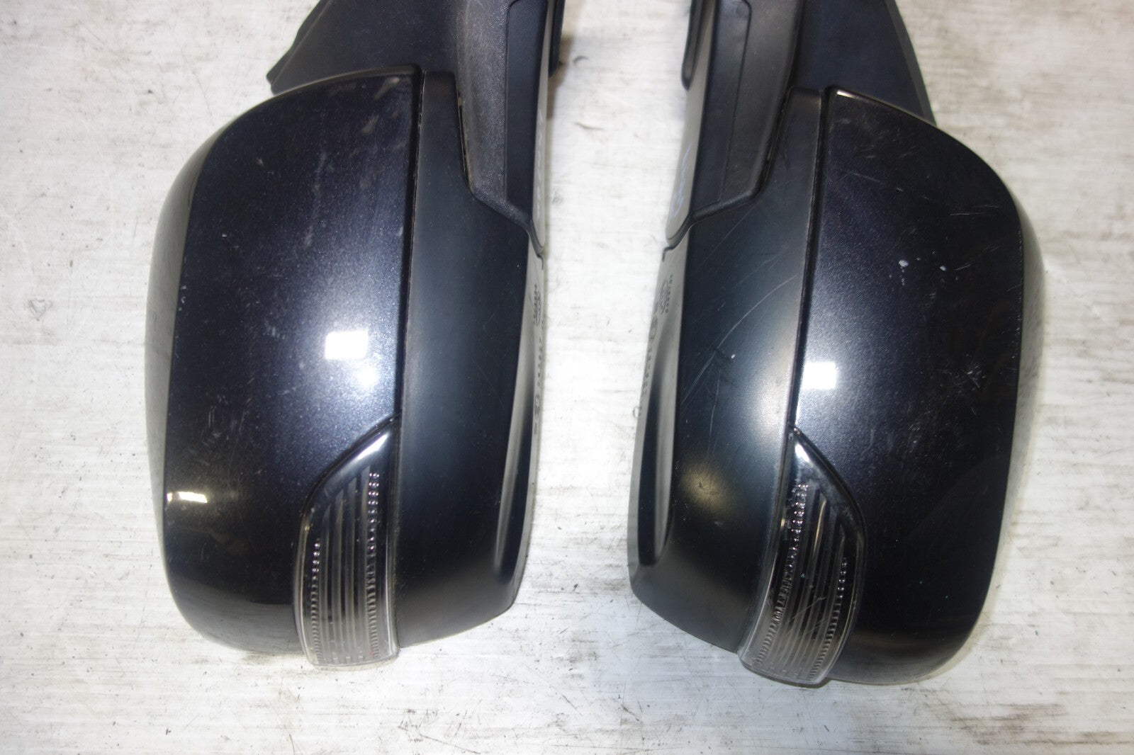 JDM Subaru Legacy Power Folding Door Mirrors Lights With Switch BRM 2010-2014