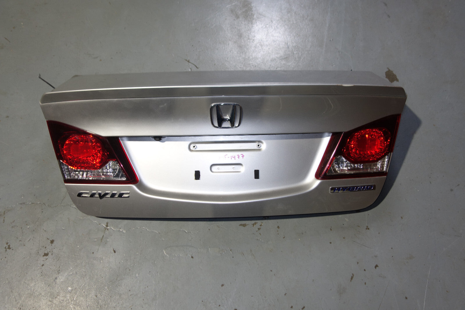 JDM Honda Civic Acura CSX Rear Trunk Lid Trunk Lights Spoiler OEM FD 2006-2011