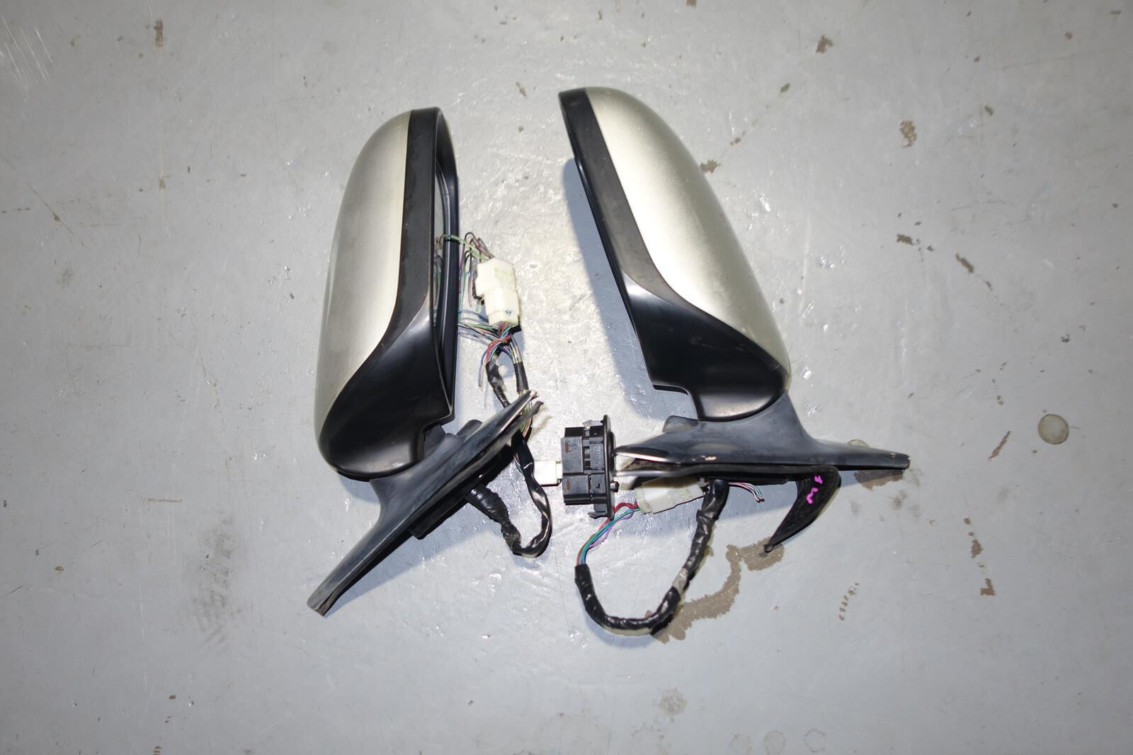 JDM Toyota Altezza Lexus IS300 Power Folding Mirrors Switch 2001-2005 SXE10 IS