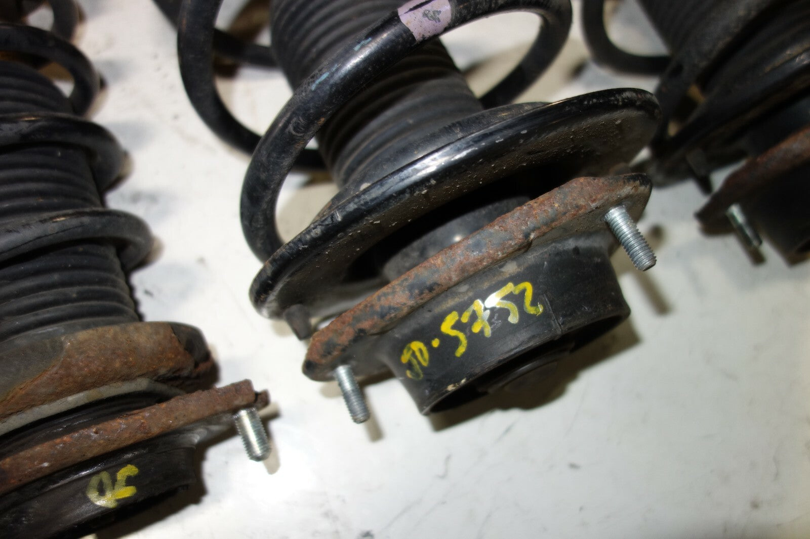 JDM Subaru Legacy Bilstein Shocks Spring Strut 2005 2006 2007 2008 2009 Set