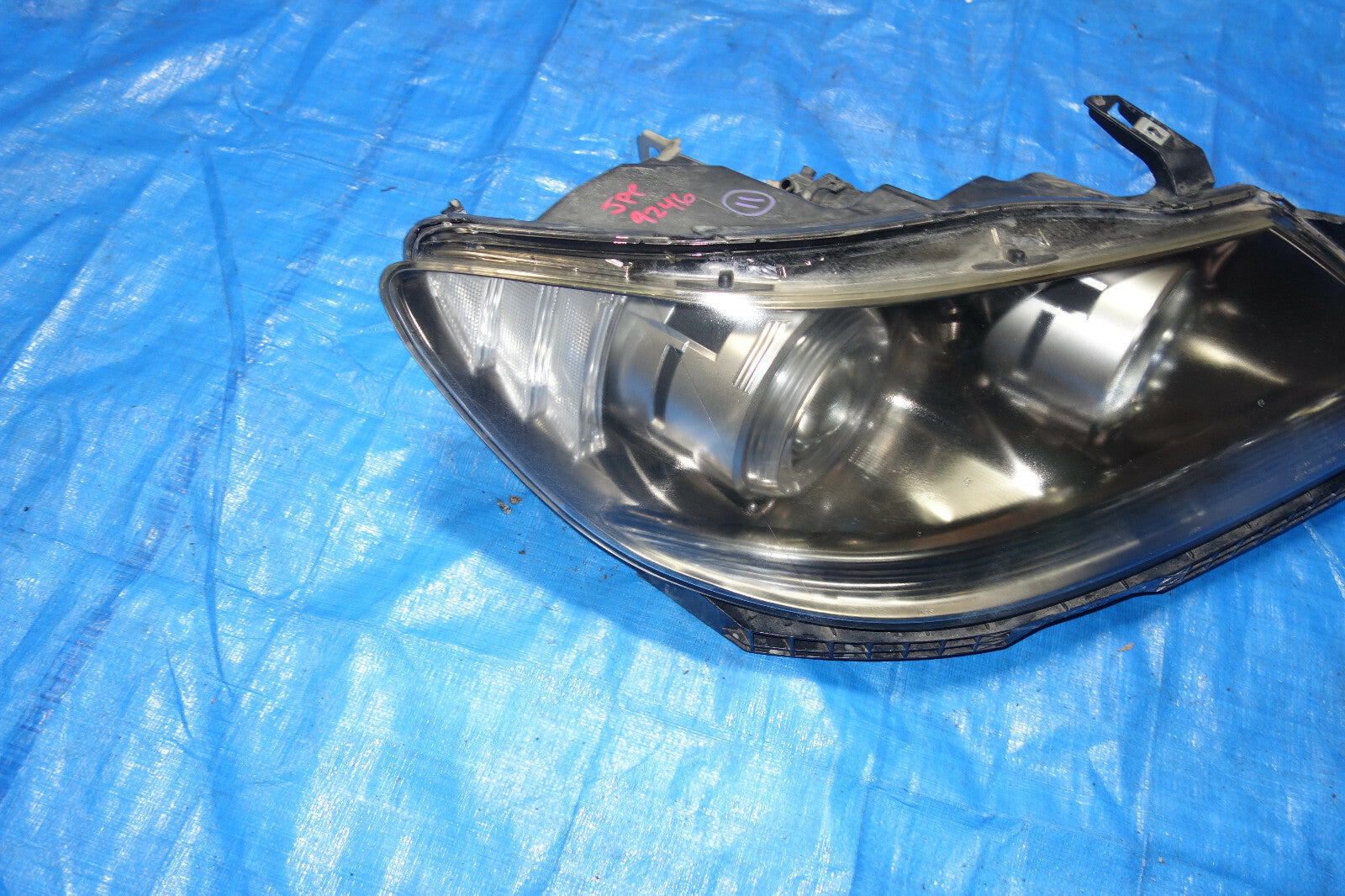 JDM Acura RL HID Headlights Head Lamps Pair 2005-2008 Honda Legend KB1 Stanley