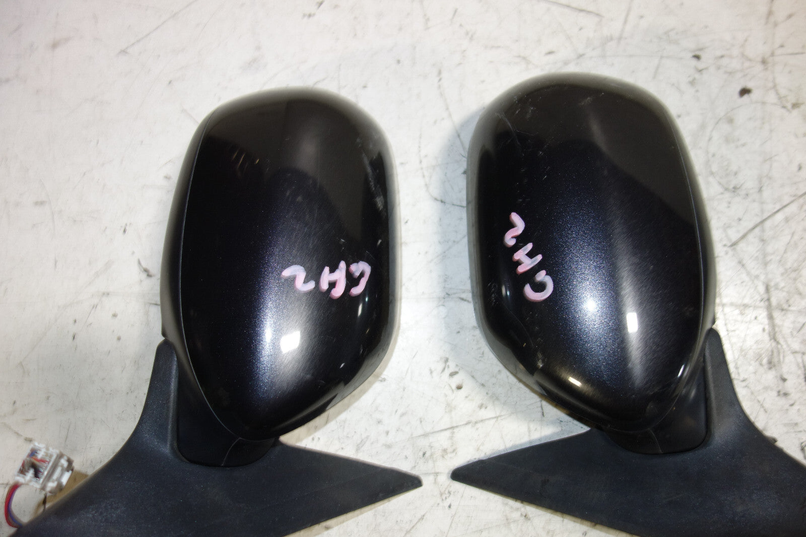 JDM Subaru Impreza WRX STi V10 Power Folding Mirrors Switch 2008-2014 GH8 GRB GH