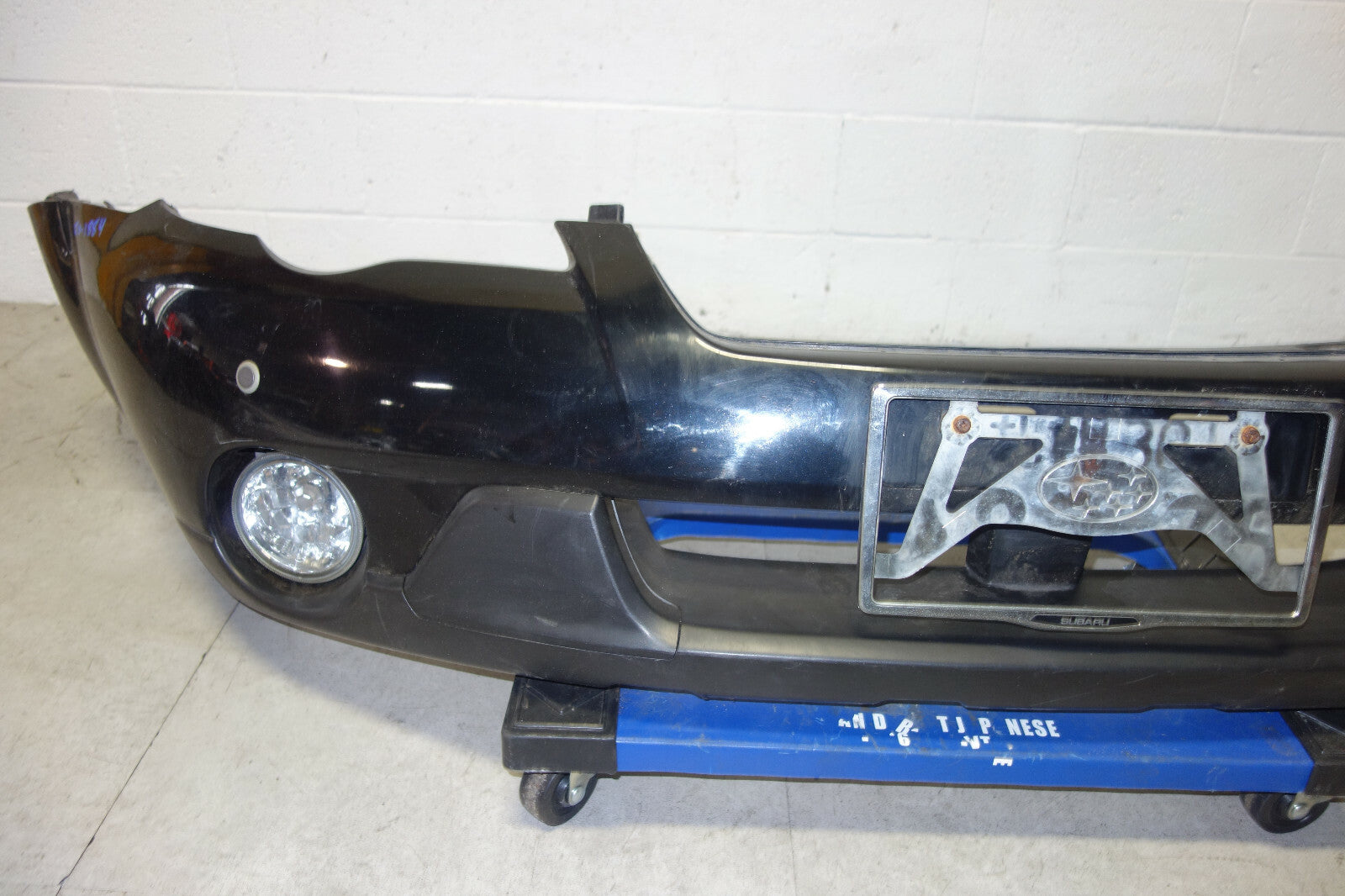 JDM Subaru Outback Wagon OEM Front Bumper Cover Assembly + Fog Lights 2008-2009