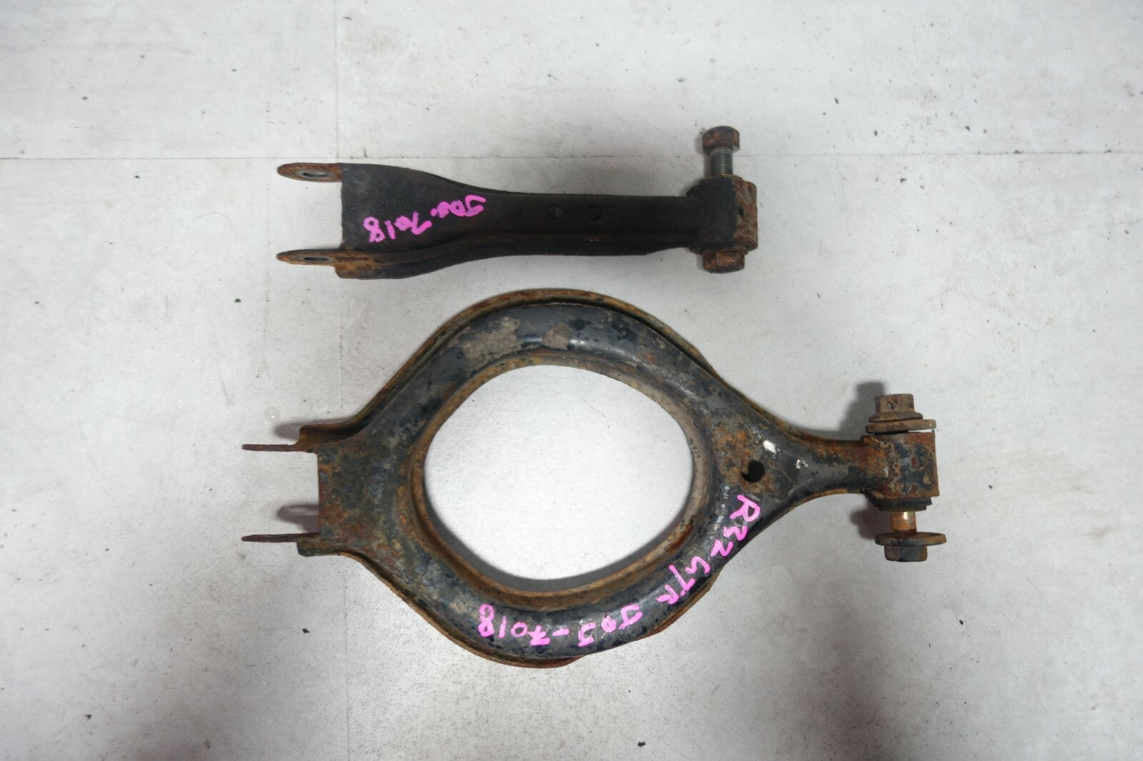 JDM Nissan Skyline R32 GTR Rear Upper Control Arm WishBone Left Driver Side