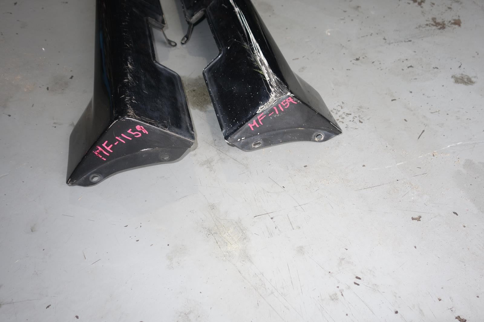 Acura RL Bumper Cover Mugen Lip Fog Lights Side Skirts 2005-2008 JDM Legend KB1
