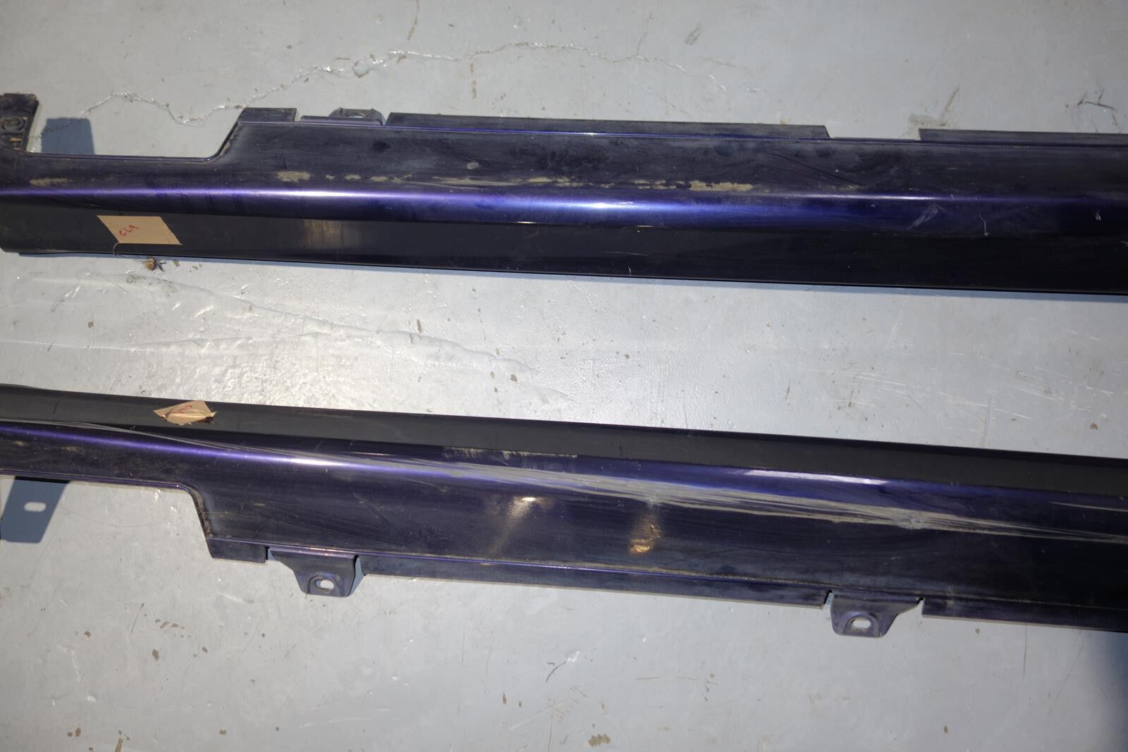 JDM Honda Acura TSX CL7 CL9 OEM Optional Side Skirts Rocker Panels 2004-2008