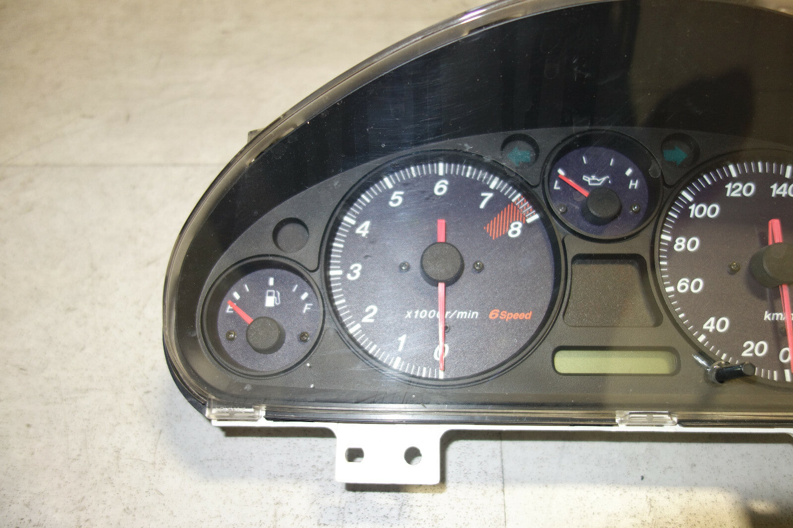 JDM Mazda Miata MX-5 NB Gauge Cluster 6-Speed MT Speedometer MX5 1998-2005