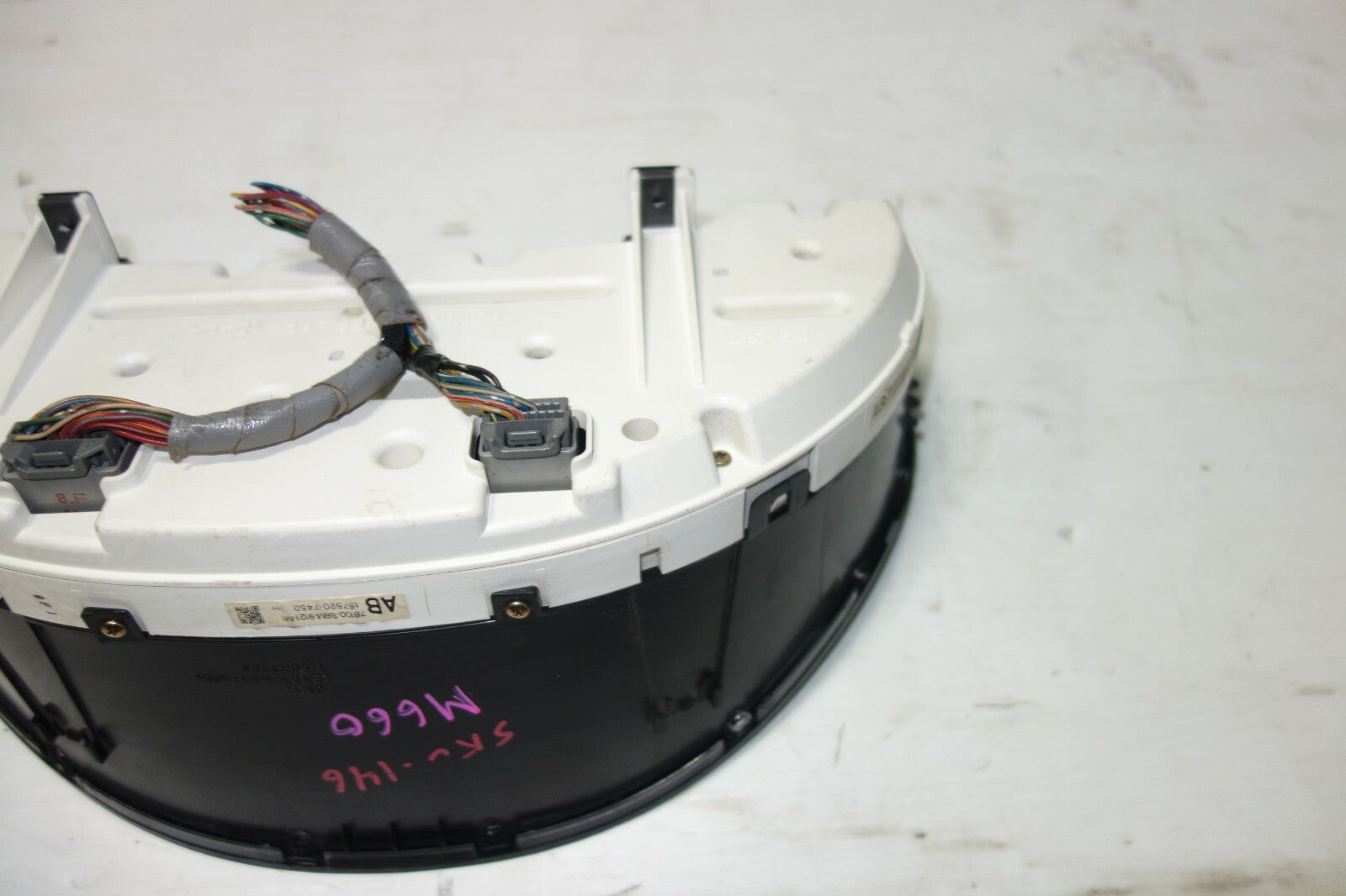 JDM 2005-2006 ACURA RSX DC5 OEM TYPE S AUTOMATIC GAUGE CLUSTER SPEEDOMETER