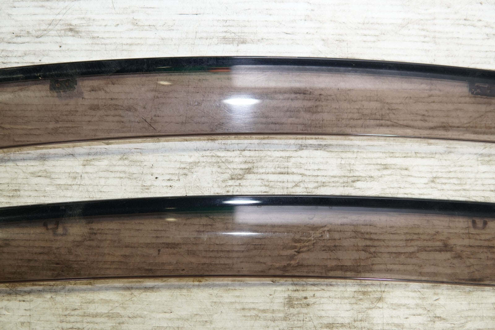 JDM Toyota Prius Window Visors Rain Guards Left & Right ZVW30 2010-2015 MF-463
