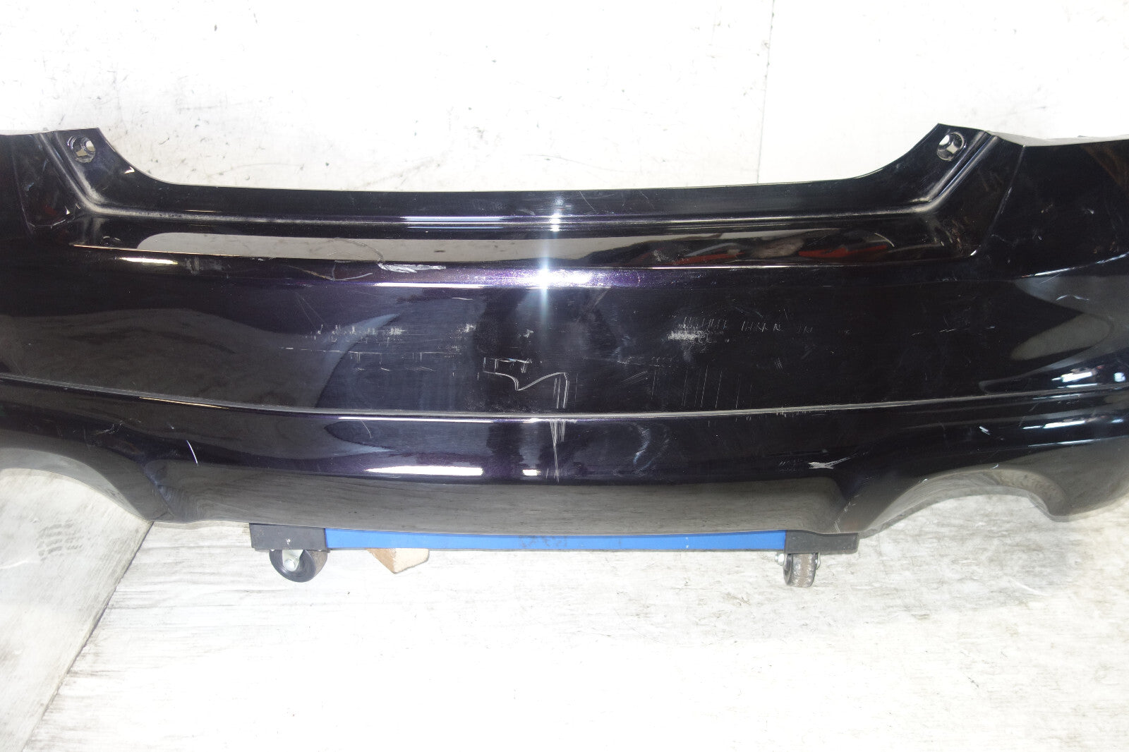 JDM Honda Accord Inspire CP3 OEM Rear Bumper + Modulo Lip 2008-2012 Sedan 4-Door