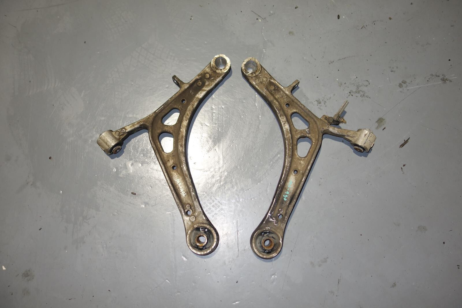 JDM Subaru Legacy Spec B Aluminum Front Lower Control Arms Pair 2005-2009 SALE $
