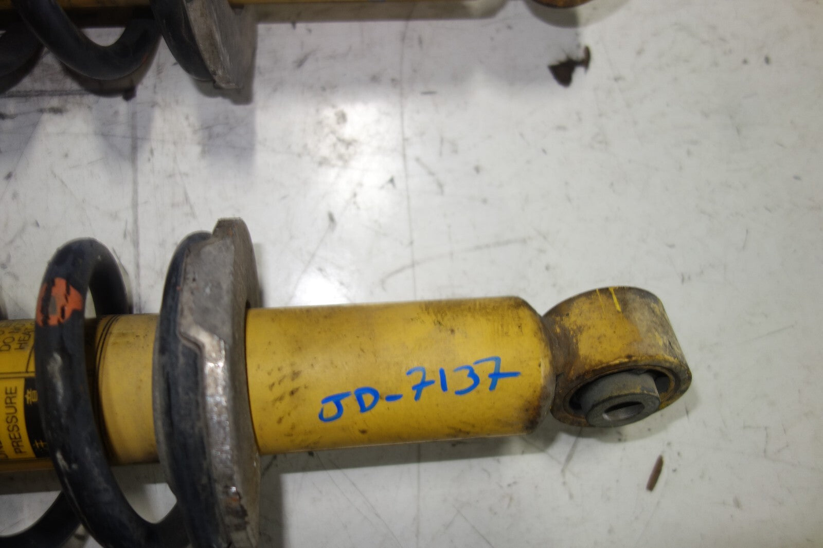 JDM 2005-2009 SUBARU LEGACY BILSTEIN SPEC-B SHOCKS FRONT & REAR STRUTS COIL