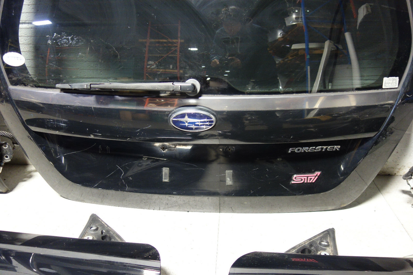 JDM Subaru Forester SG9 STi Front Rear Doors Hatch Panel Guard Spoiler 2006-2008
