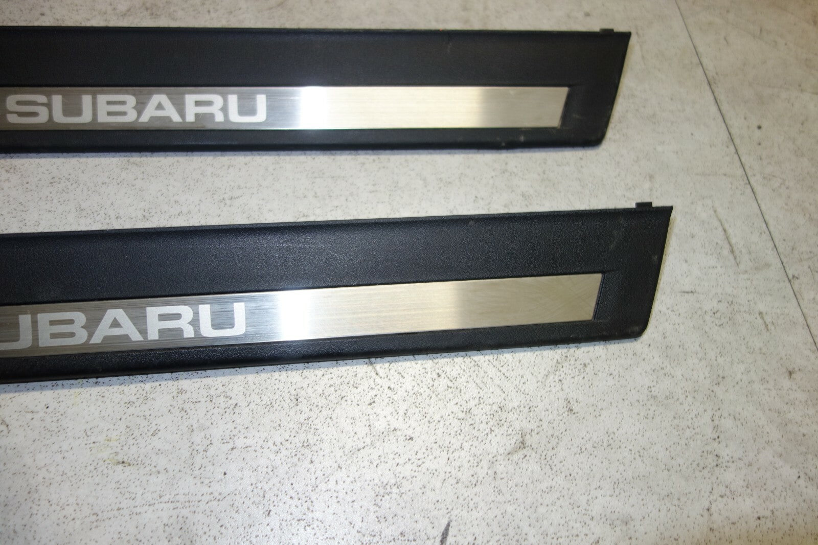 JDM Subaru Legacy & Outback Door Sills Scuff Plates Genuine BR9 2010-2014