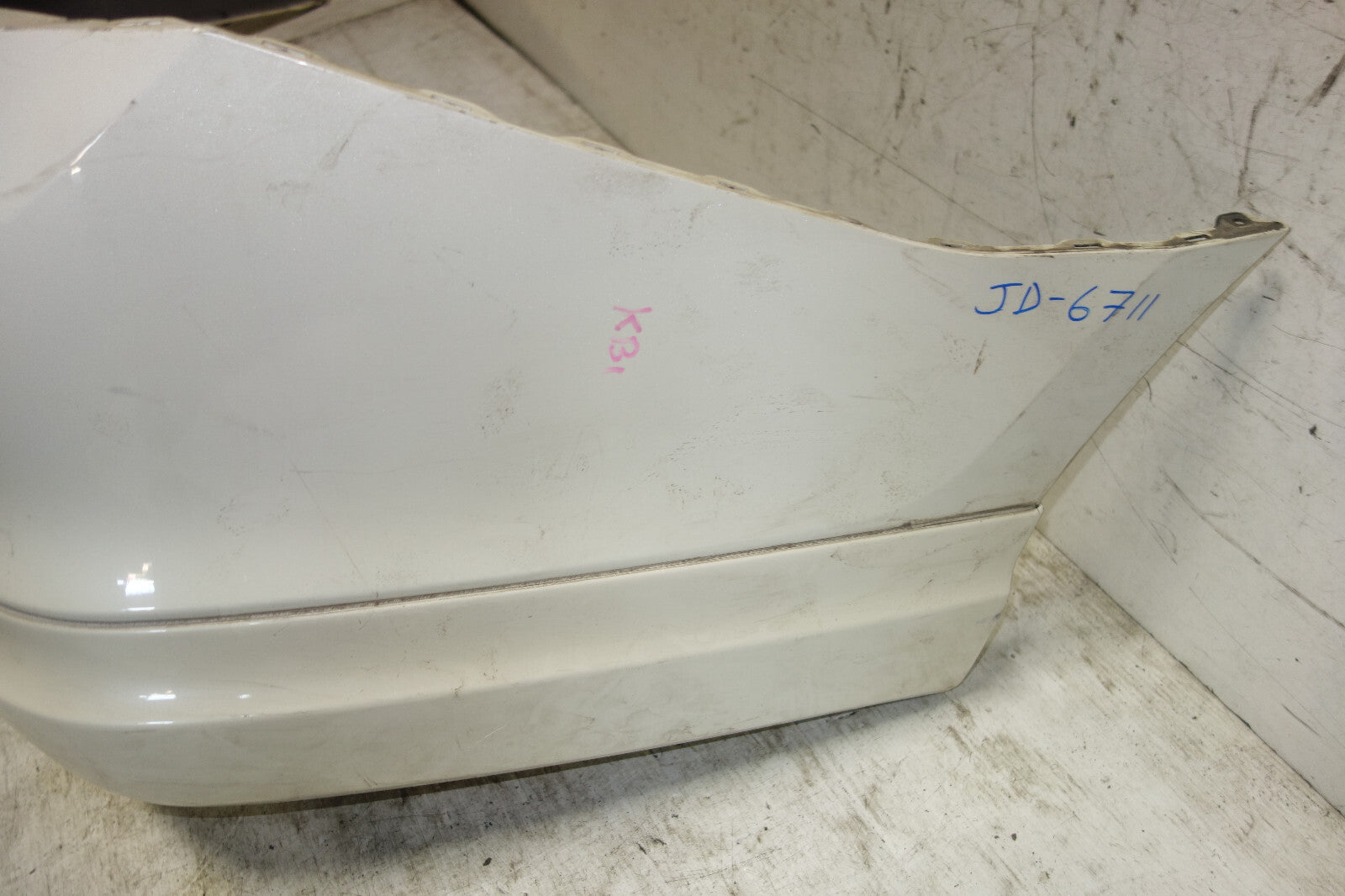 JDM Honda Accord Inspire CP3 OEM Rear Bumper + Modulo Lip 2008-2012 Sedan 4-Door