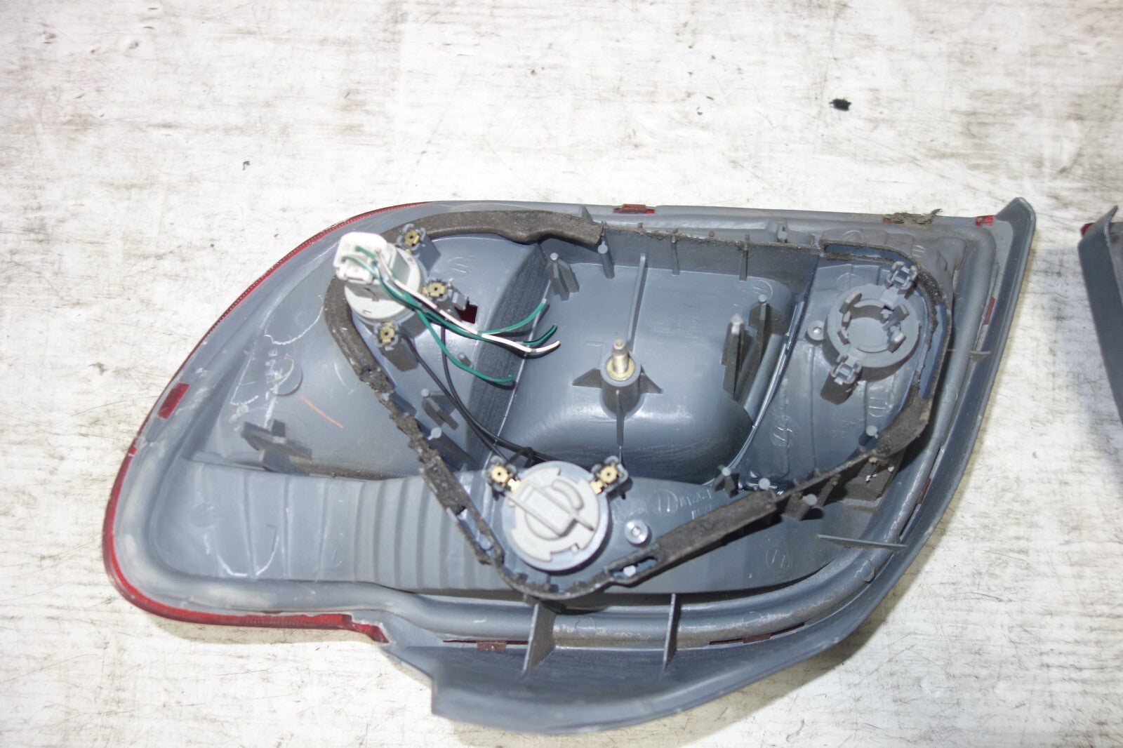 JDM Toyota Vitz / Echo Tail Lights Lamps 2001 NCP13 OEM Left & Right