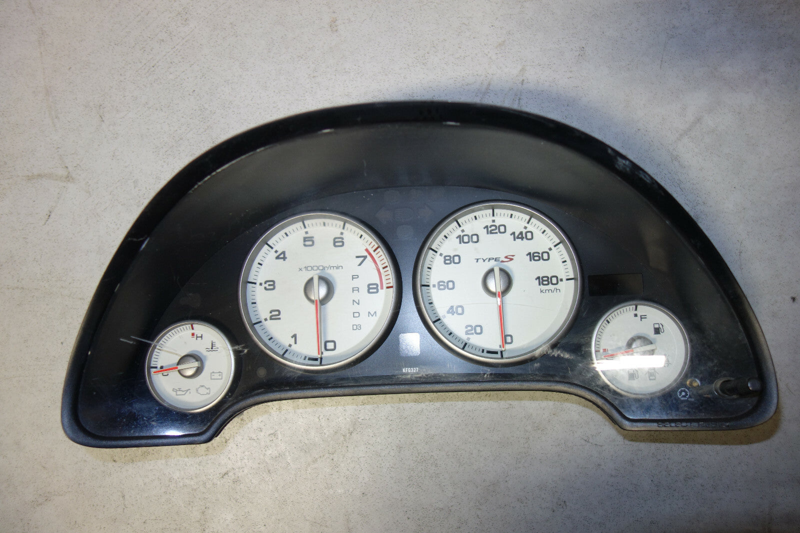 JDM Acura RSX Type S DC5 Gauge Cluster Speedometer 2005-2006 OEM A/T Automatic