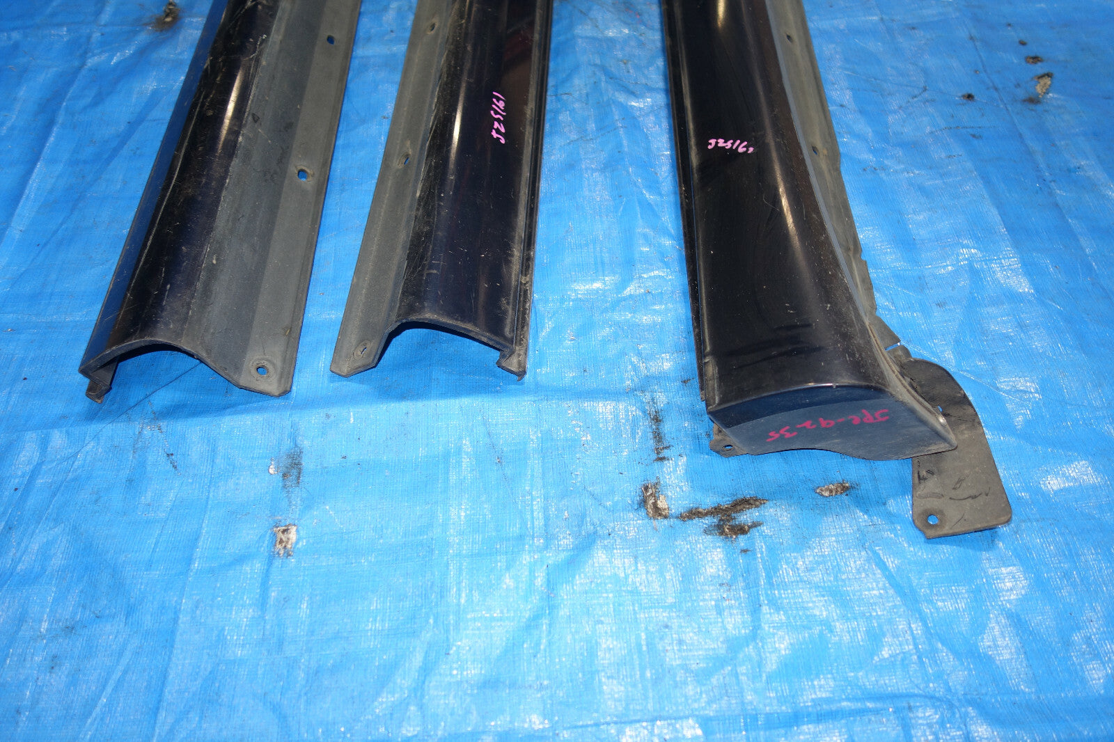 JDM Lexus GS300 GS400 GS430 OEM Side Skirts Rocker Panels 1998-2005 Aristo