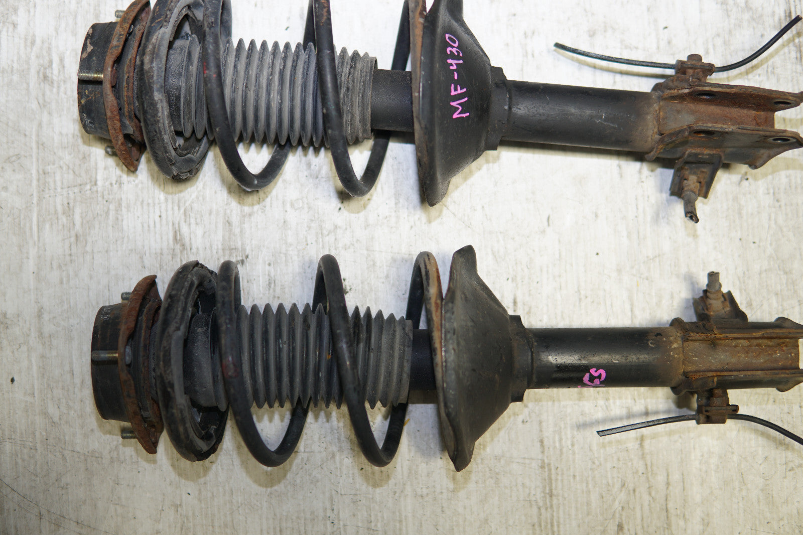 JDM Subaru Forester STi SF5 OEM Shocks Coil Springs Struts 1998-2002
