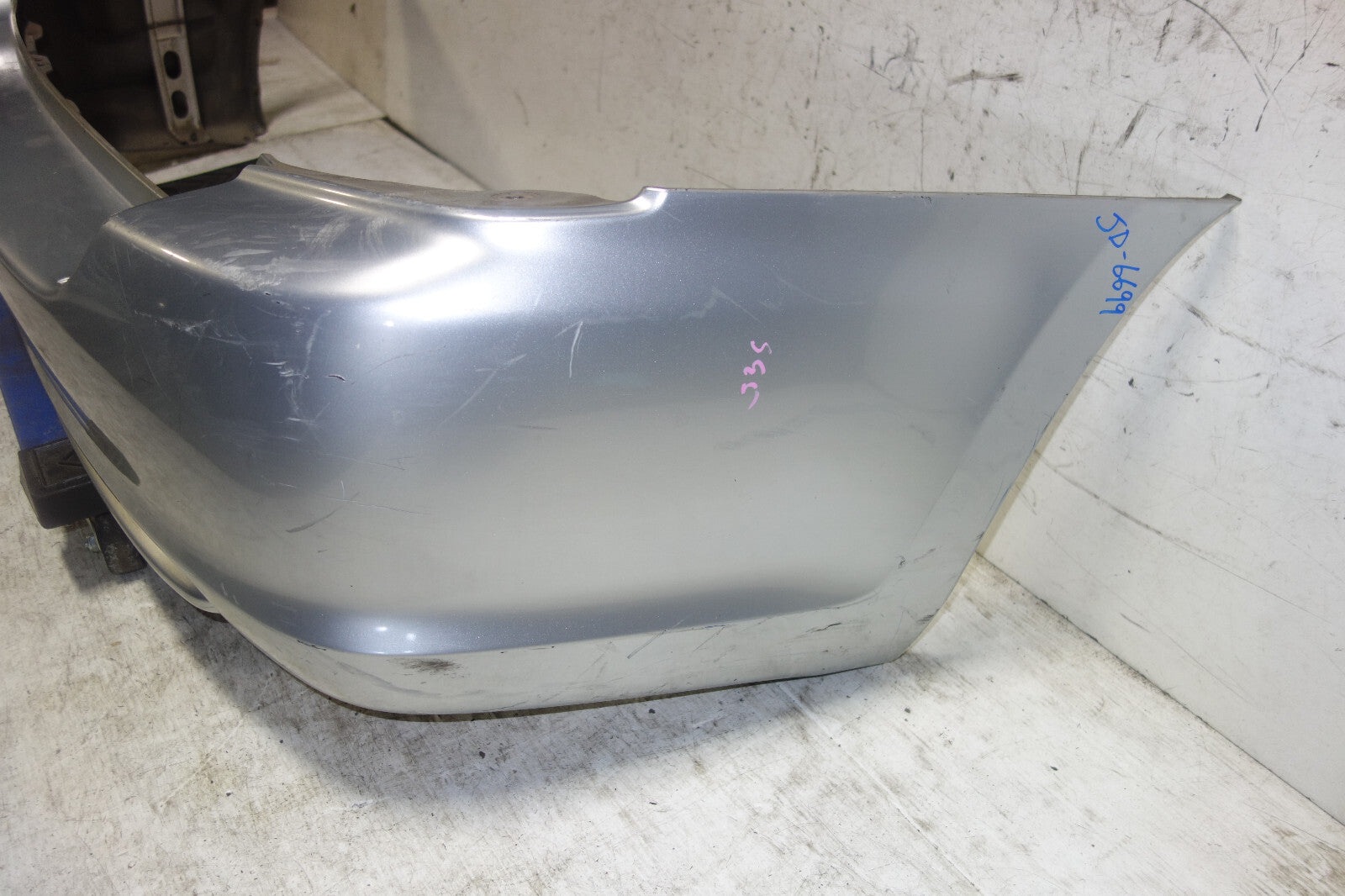 JDM Subaru Forester STi SG9 OEM Rear Bumper Cover Assembly 2003-2008 SG9 SG5 SG