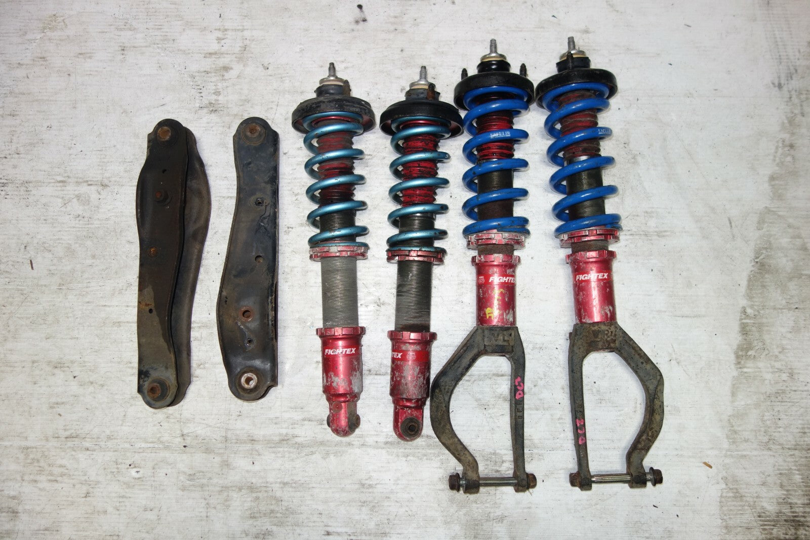 JDM Honda Acura Integra Type R Toda Fightex Coilovers Lowering Kit 1994-2001