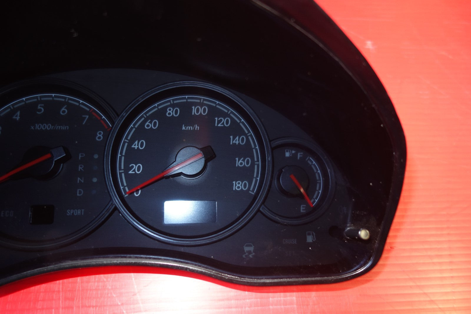 JDM Subaru Legacy OEM Automatic Gauge Cluster Speedometer A/T 2005-2009 #2644