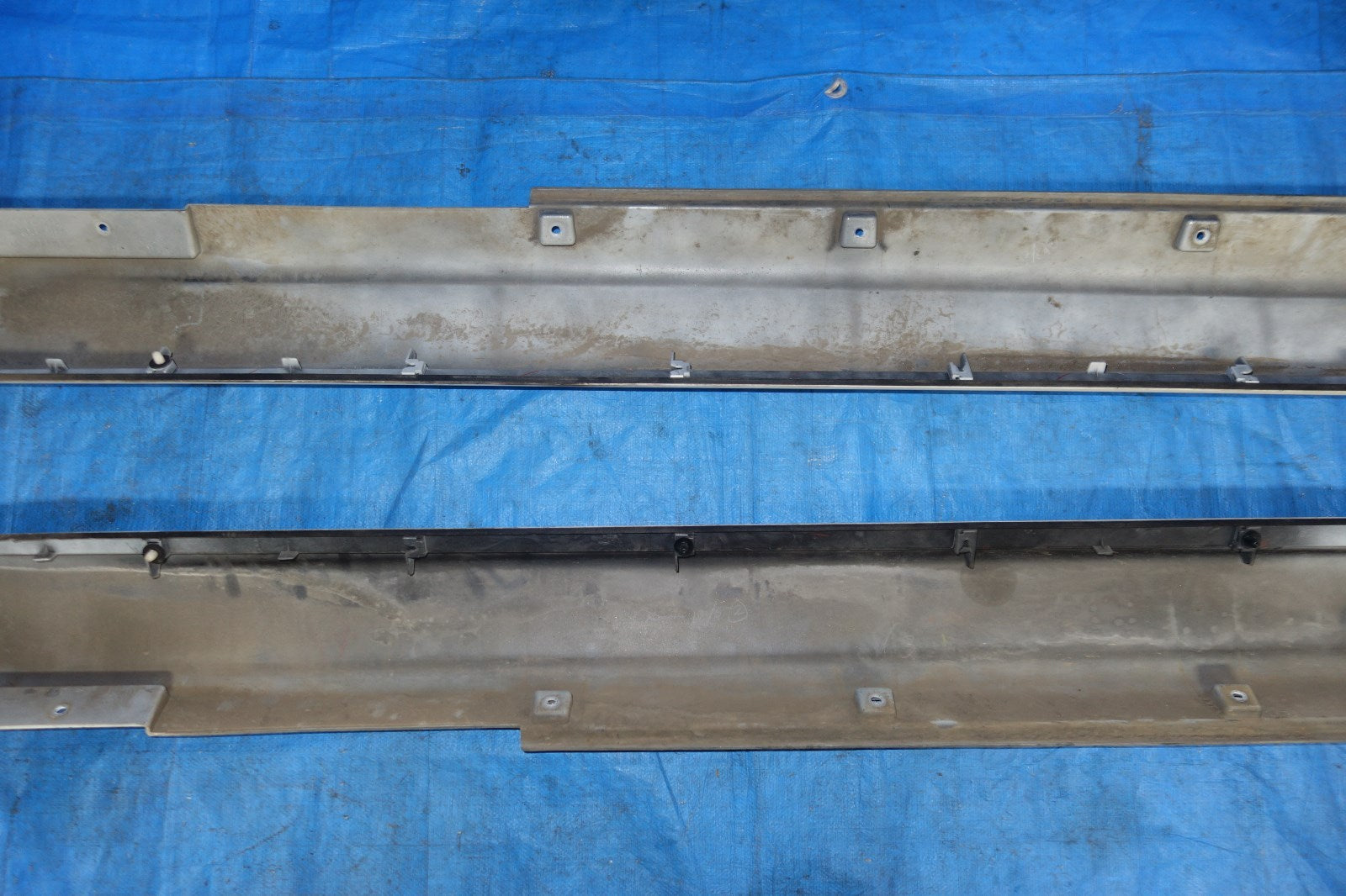JDM Infiniti M35 M45 OEM Side Skirts Rocker Panels Nissan Fuga 2006-2010 LH RH