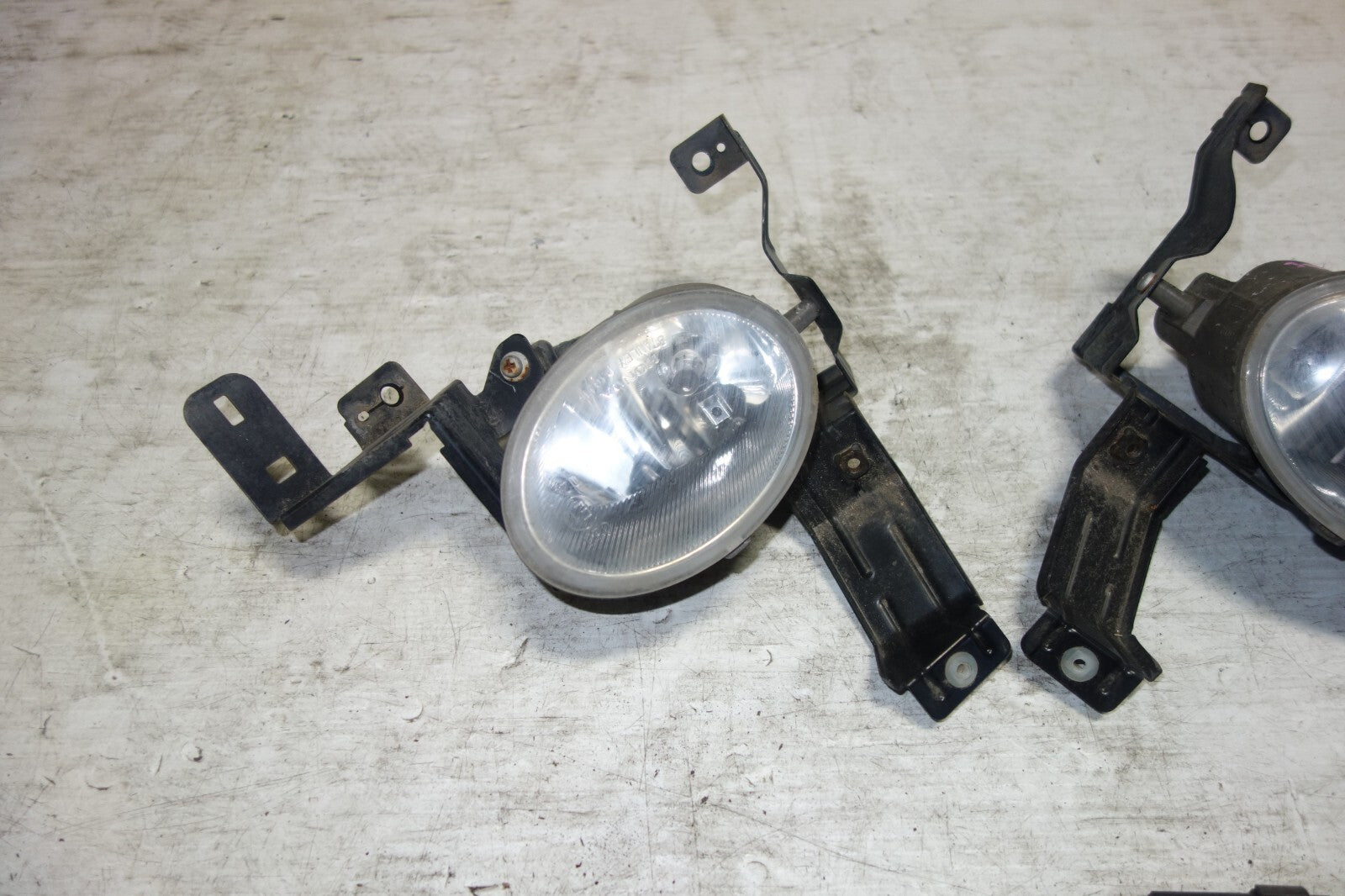 JDM Acura RL Fog Lights Lamps Pair Front Bumper Driving OEM KB1 2005-2008 #7