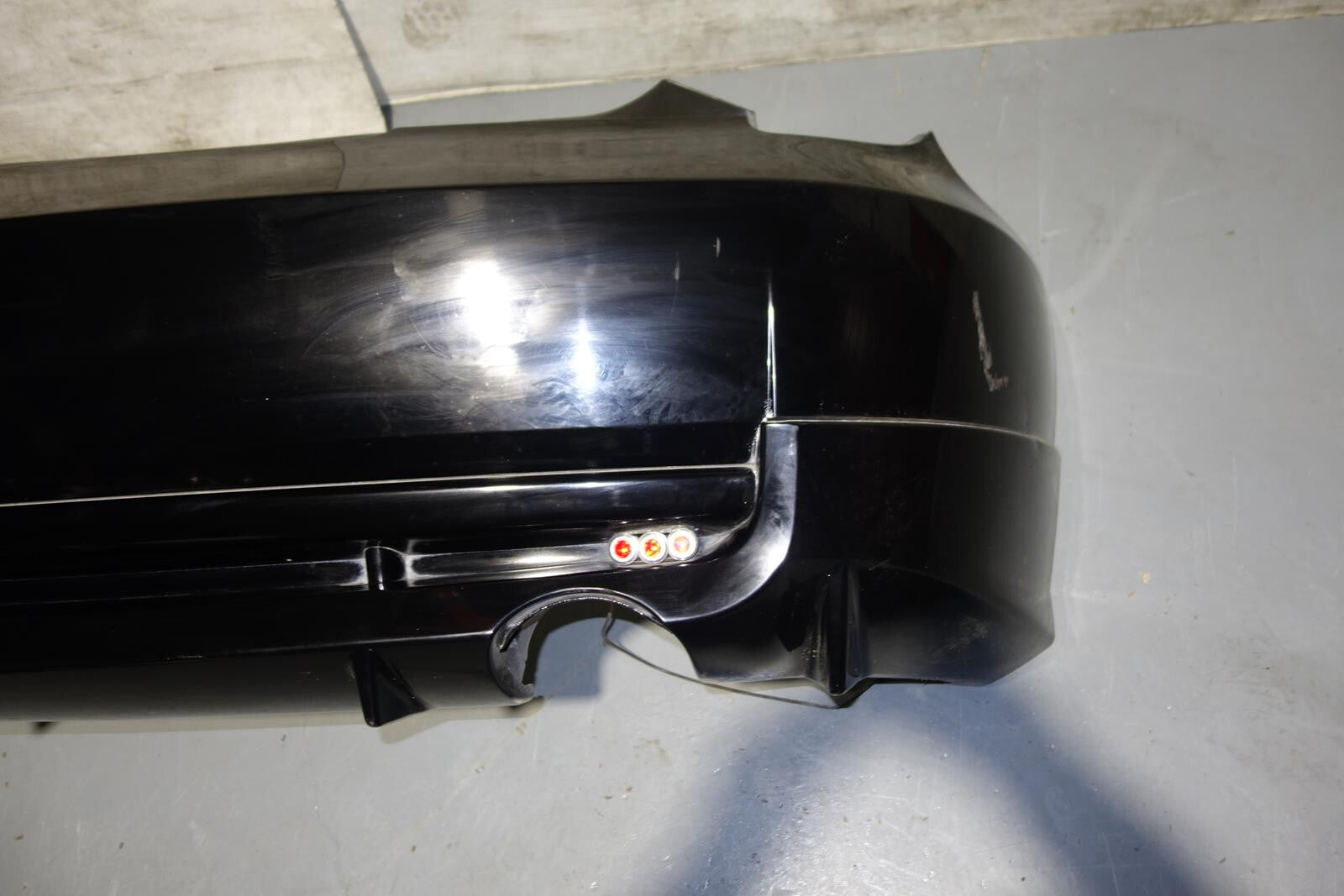 JDM Toyota Celica Genuine OEM TRD Rear Bumper Cover Lip 2000-2005 GT GT-S