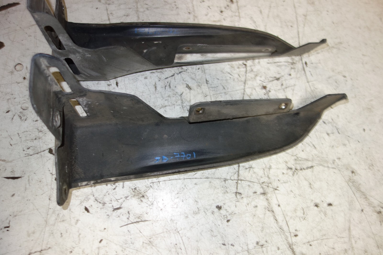 JDM SUBARU LEGACY OUTBACK OEM SIDE SKIRTS SPATS WAGON 2005-2009
