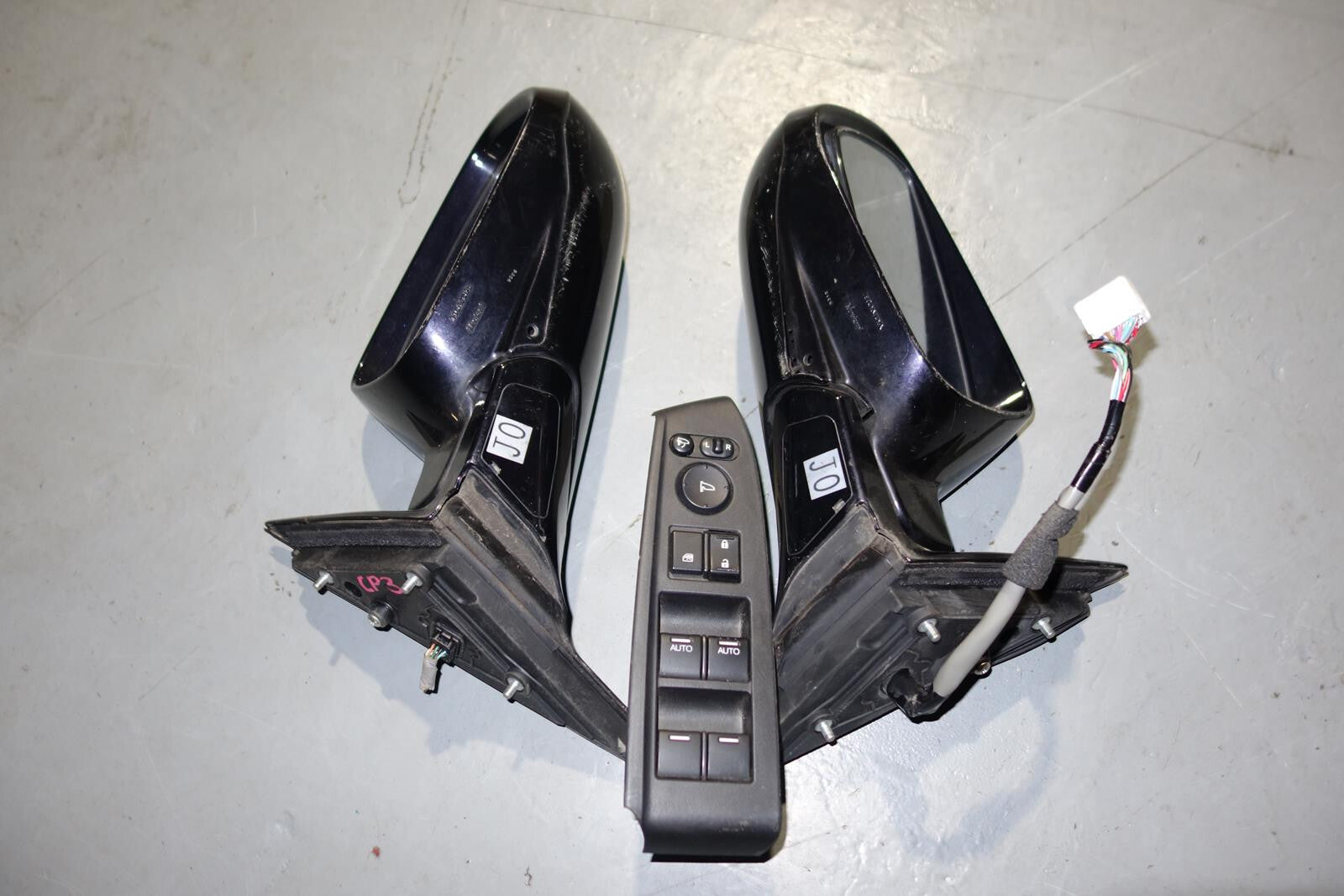 JDM Honda Accord Power Folding Mirrors Switch Signal 2008-2012 4-dr Inspire CP3