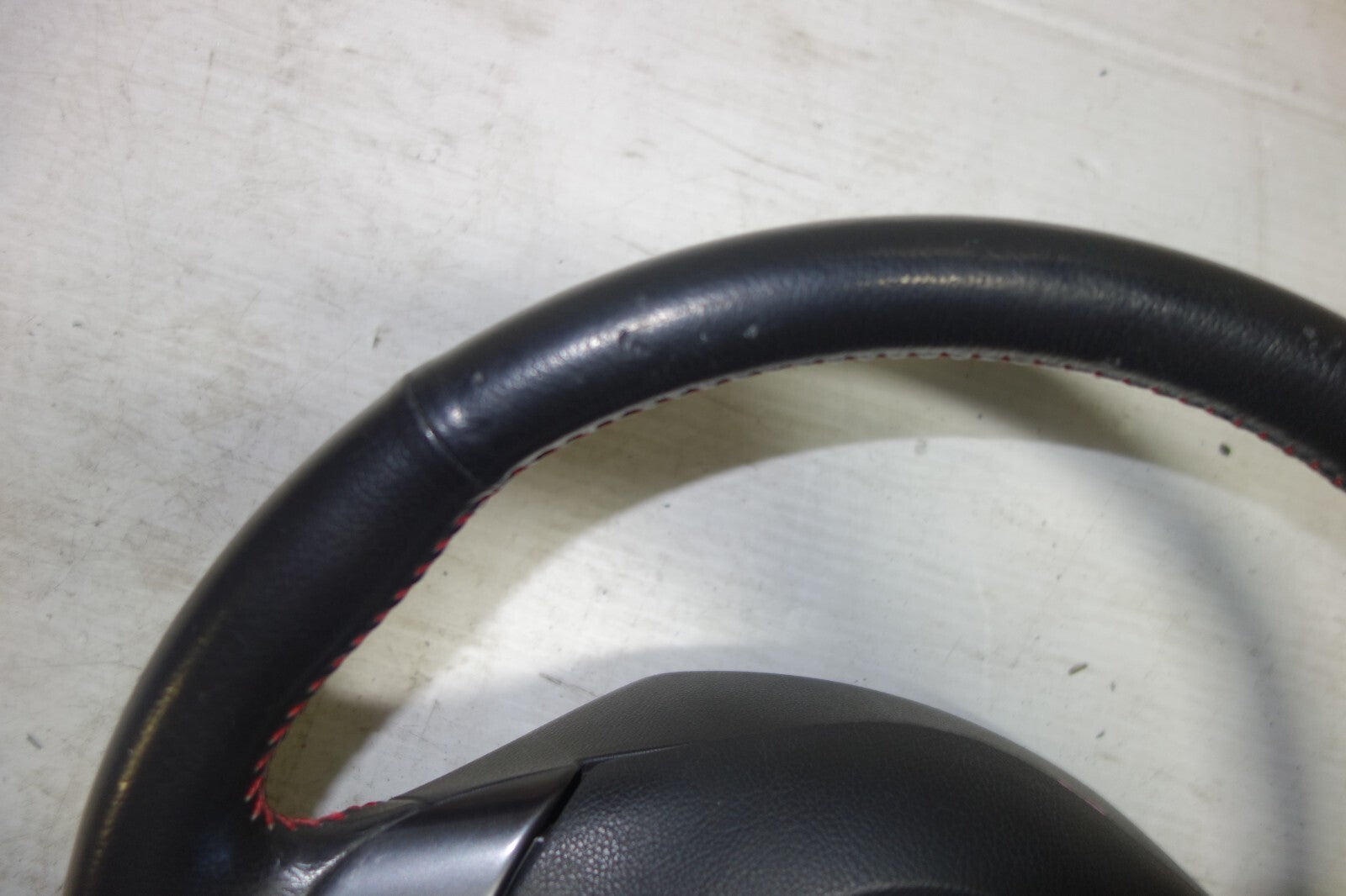 JDM Subaru Forester Steering Wheel Red Stitching 2009 2010 2011 2012 2013 SH9