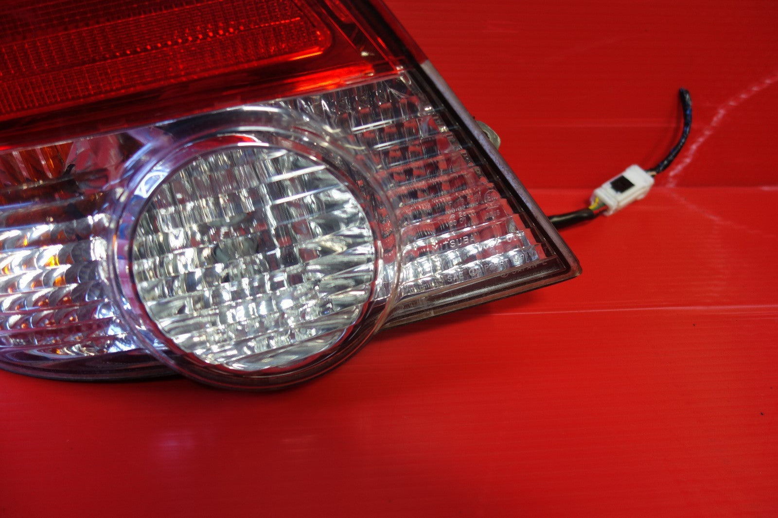 JDM SUBARU IMPREZA WRX RS TS OEM TAIL LIGHT LEFT SIDE LH WAGON 2004-2005