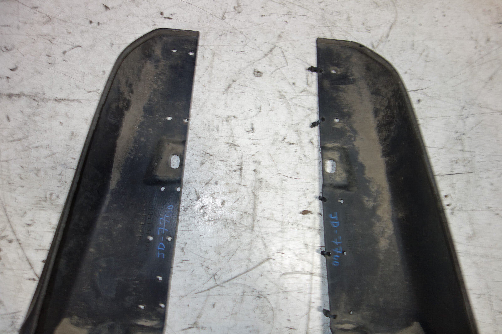 JDM Subaru Legacy Outback Rear Bumper Spats Wagon 2005 2006 2007 2008 2009 OEM