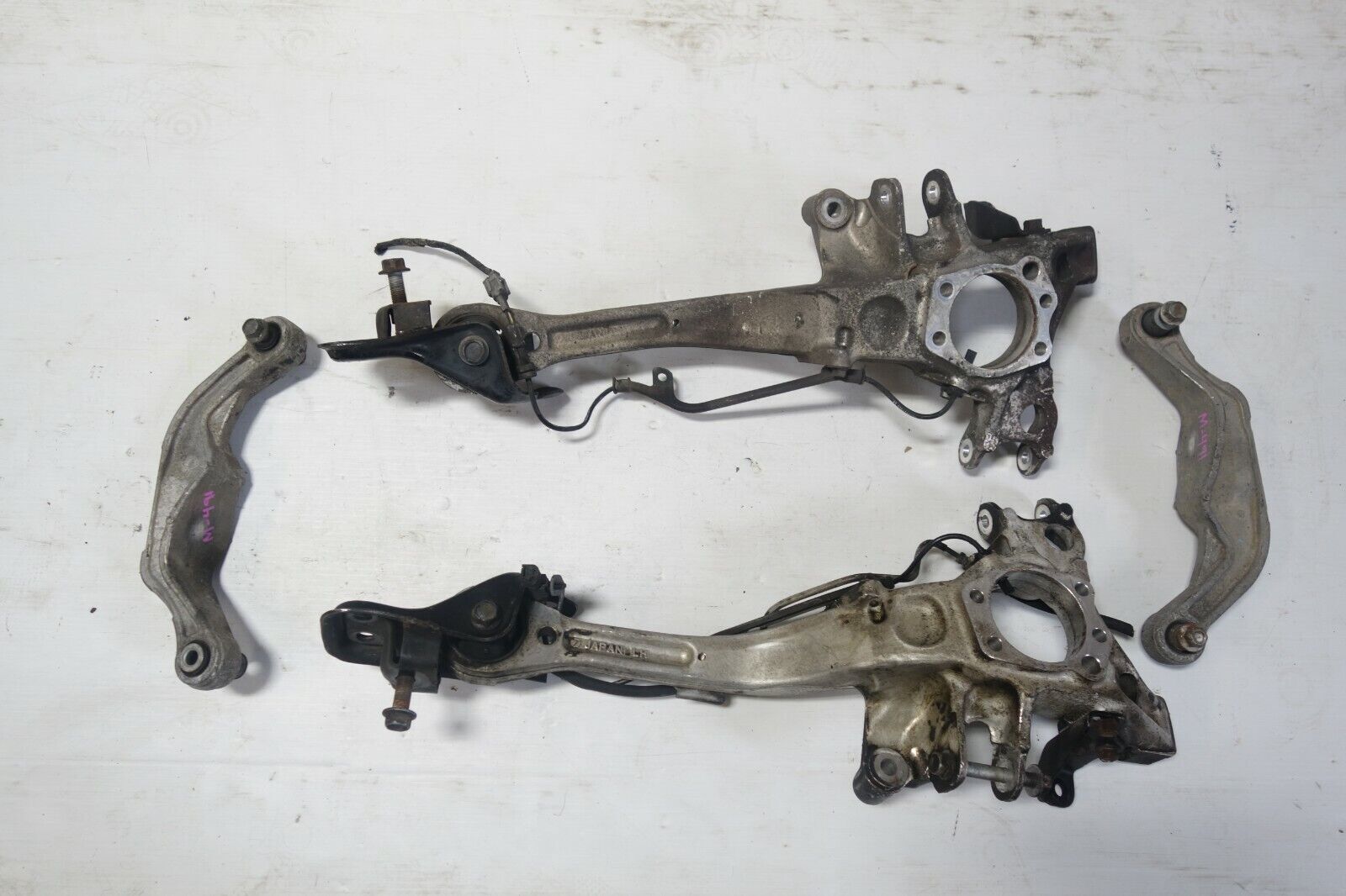 Subaru Legacy Spec B Performance Rear Control Arms Arm Suspension BP5 2005-2009