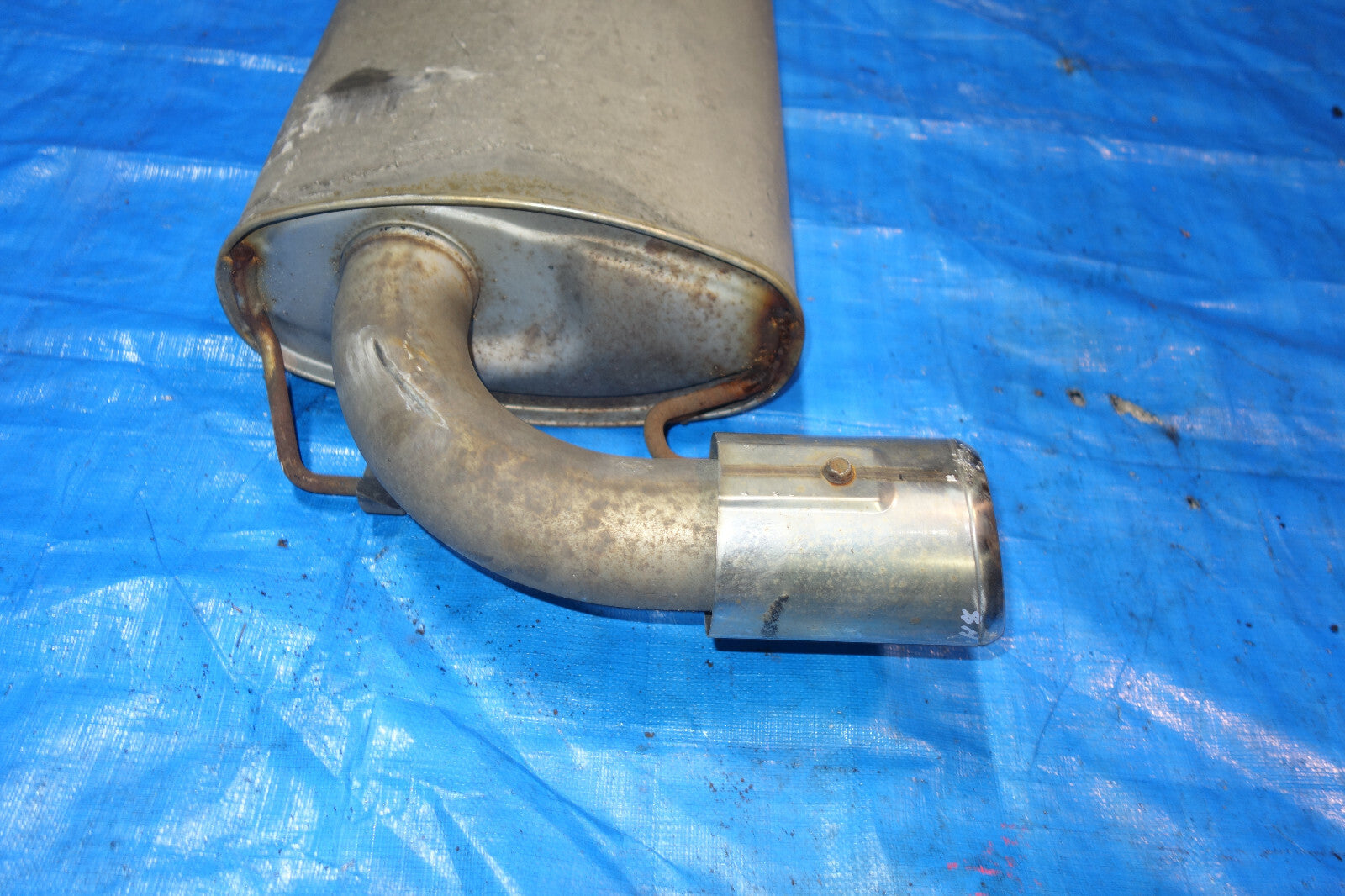 JDM Subaru Impreza WRX Turbo GH8 Exhaust Muffler 2008-2010 Hatchback Wagon